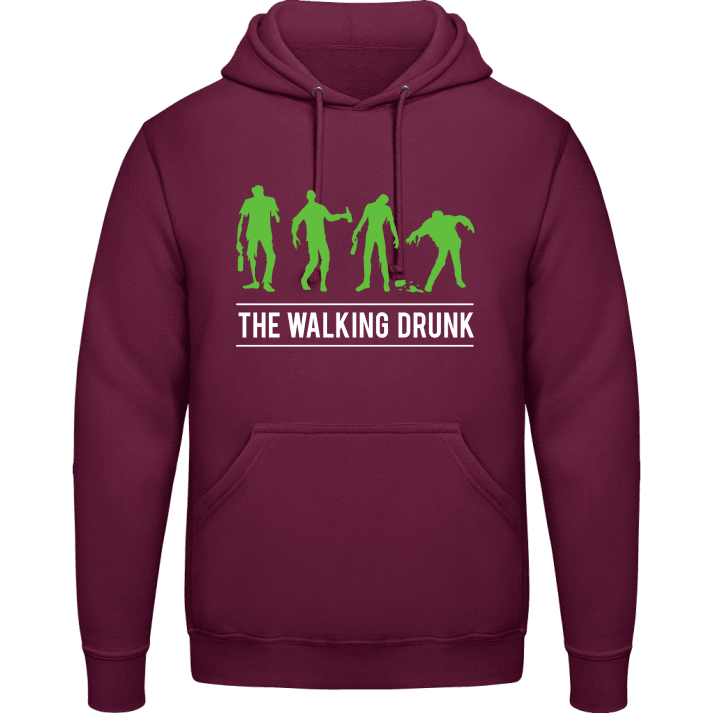 Drunk Zombies Hoodie contain pic