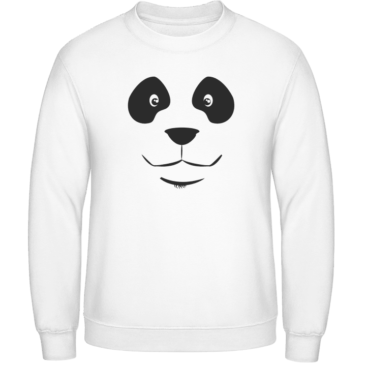 Panda Face Sweatshirt 0 image