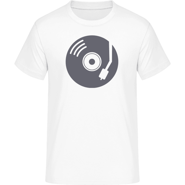 Vinyl Retro Icon T-Shirt 0 image