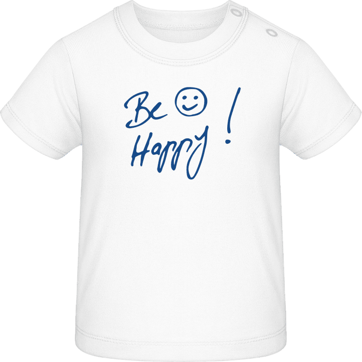 Be Happy Camiseta de bebé contain pic