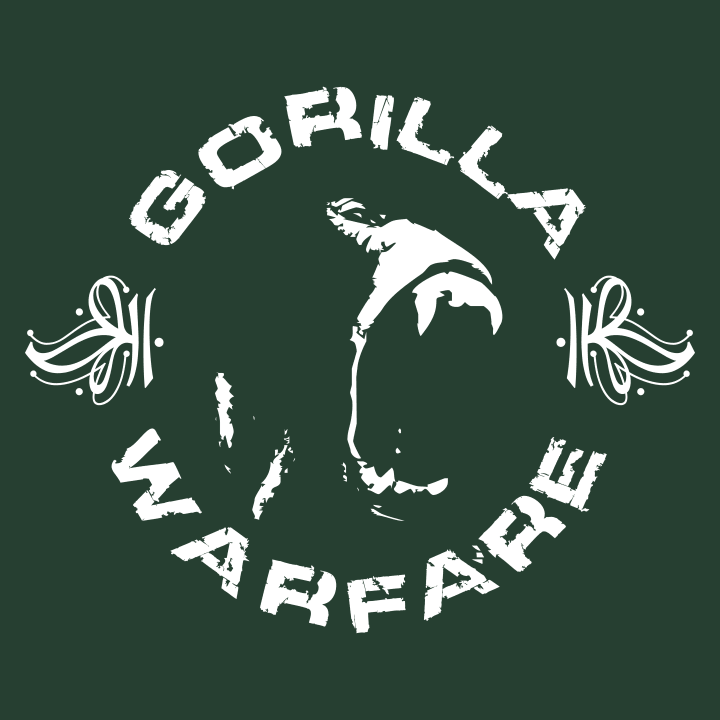 Gorilla Warfare T-skjorte 0 image