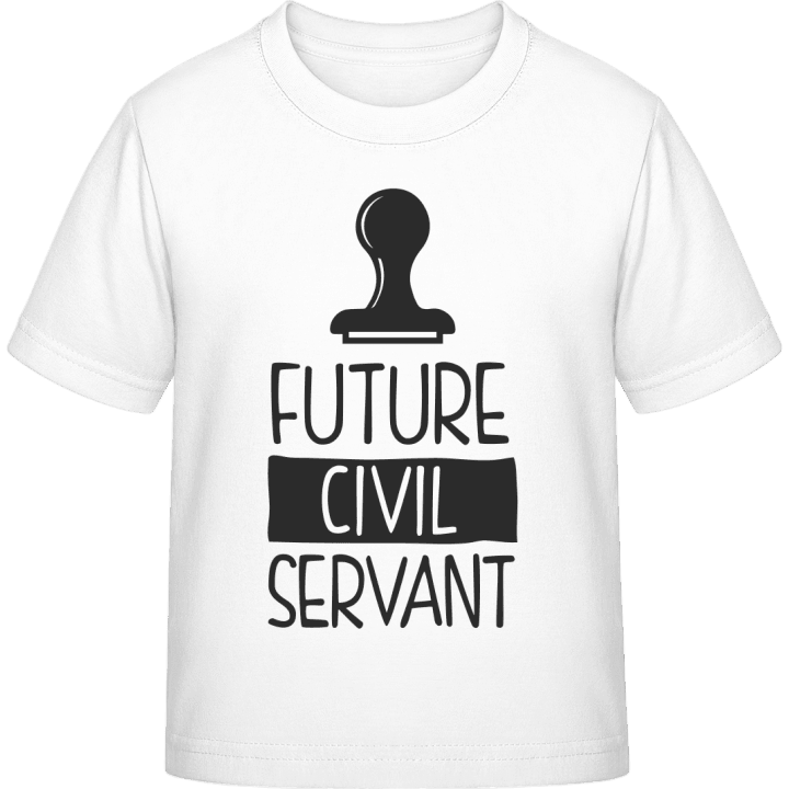 Future Civil Servant Kinderen T-shirt contain pic