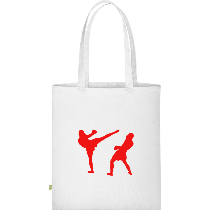 Muay Thai Fighter Väska av tyg contain pic