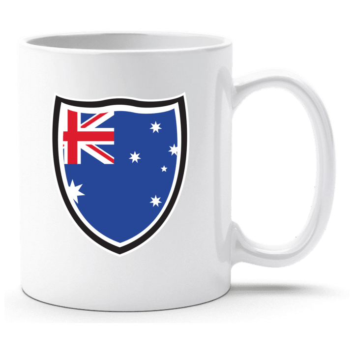 Australia Shield Flag Coppa contain pic