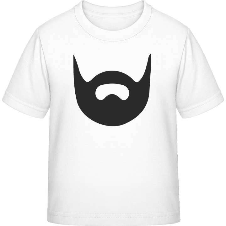 Beard T-skjorte for barn contain pic