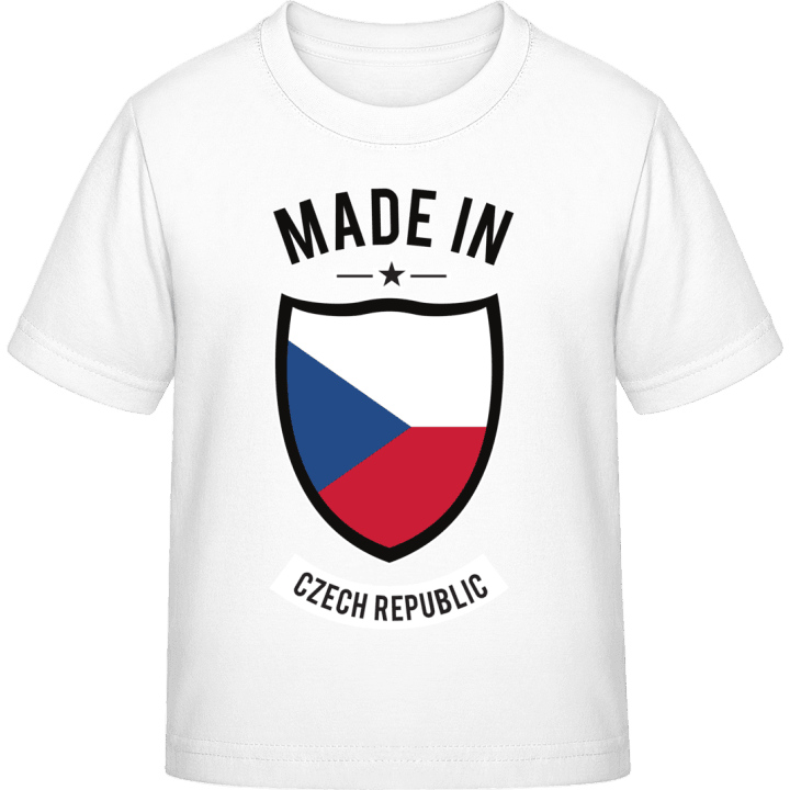 Made in Czech Republic T-shirt pour enfants contain pic