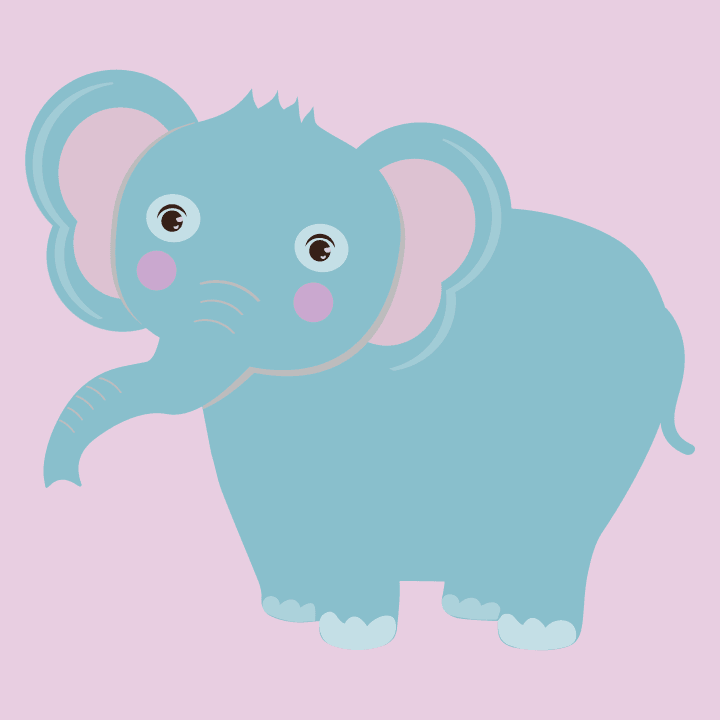 Éléphant Sweat à capuche pour enfants 0 image