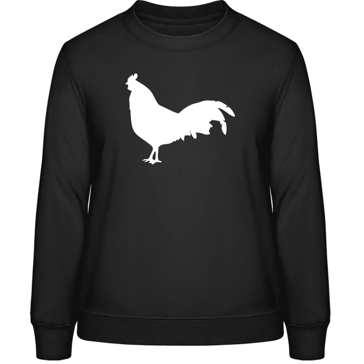 Rooster Cock Sweatshirt för kvinnor 0 image