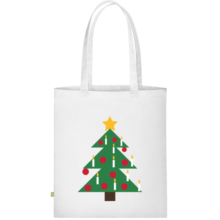 Decorated Christmas Tree Stofftasche 0 image