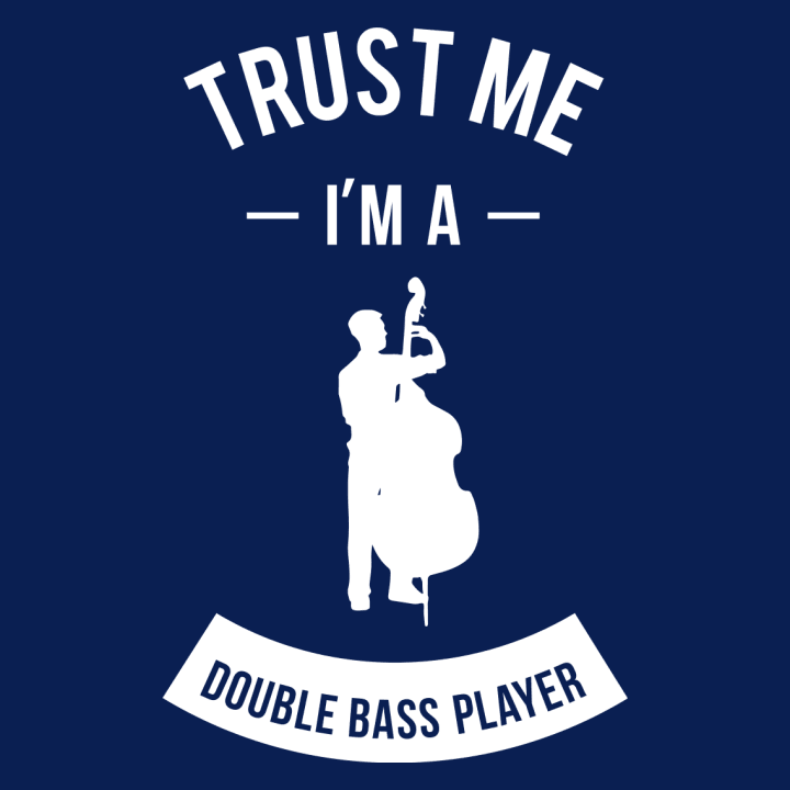 Trust Me I'm a Double Bass Player Camisa de manga larga para mujer 0 image