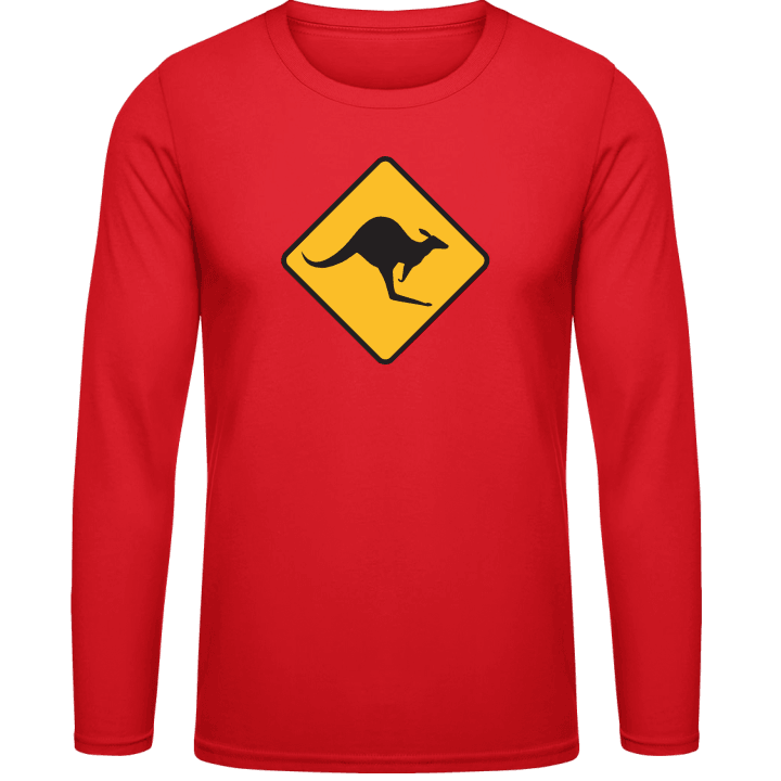 Kangaroo Warning Långärmad skjorta 0 image