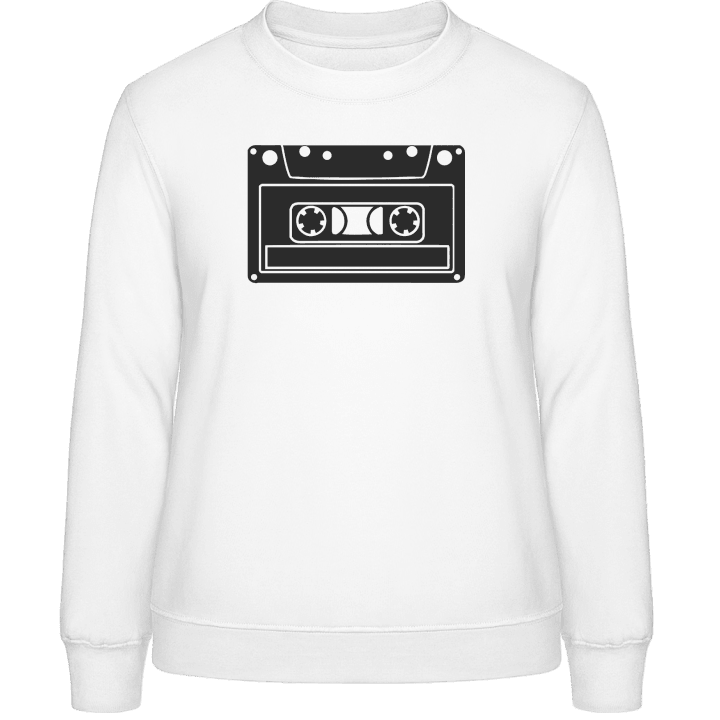 Tape Cassette Frauen Sweatshirt 0 image