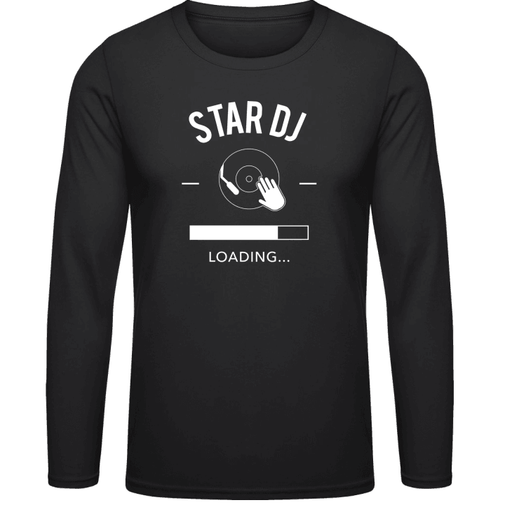 Star DJ loading T-shirt à manches longues contain pic