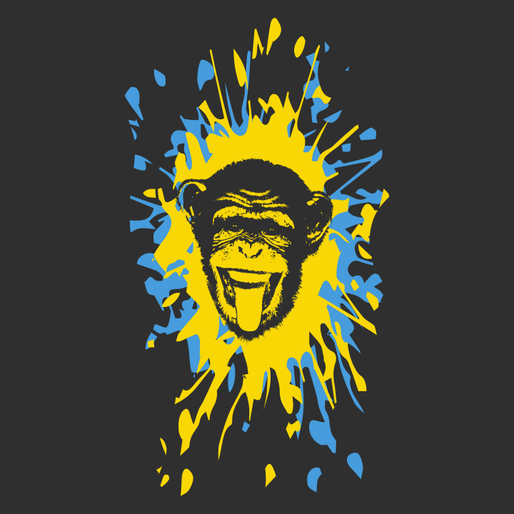 Chimp Splash T-shirt för kvinnor 0 image