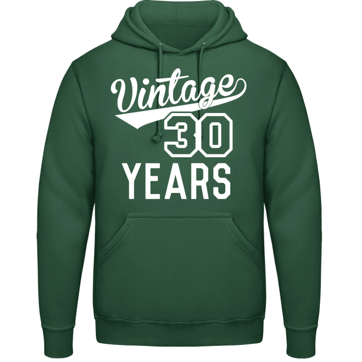 Vintage 30 Years Sudadera con capucha 0 image