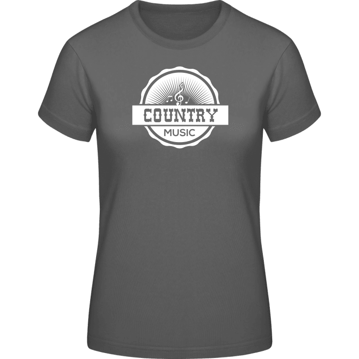 Country Music Naisten t-paita 0 image