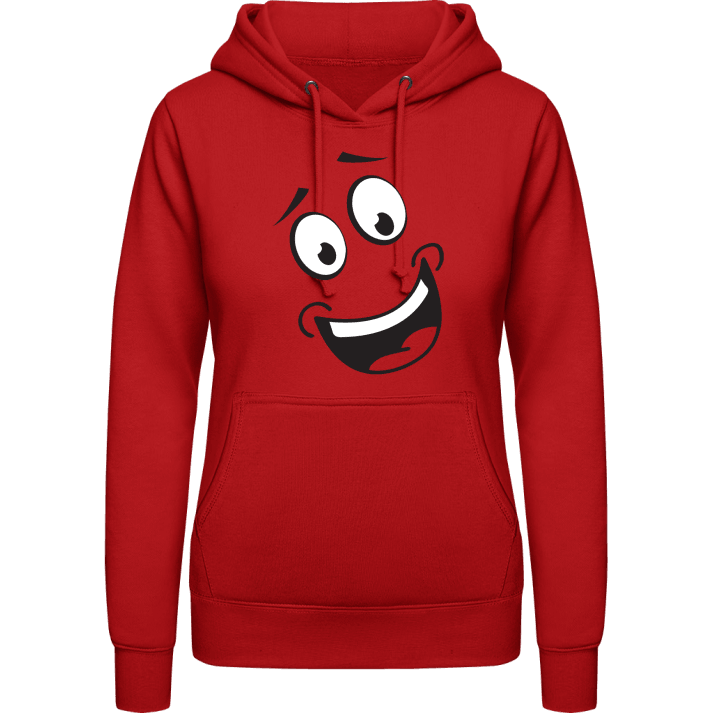 Happy Face Comic Vrouwen Hoodie contain pic