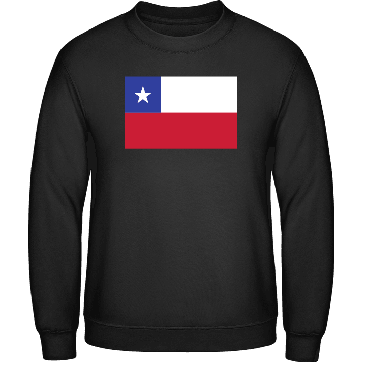Chile Flag Sweatshirt contain pic