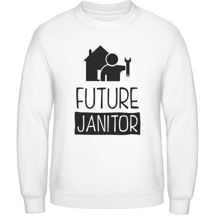 Future Janitor Sweatshirt contain pic