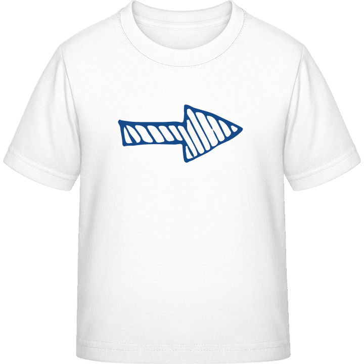 Left Arrow Scribble Kinder T-Shirt 0 image