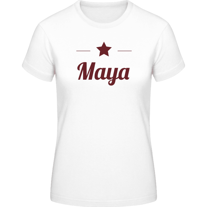 Maya Star Women T-Shirt 0 image