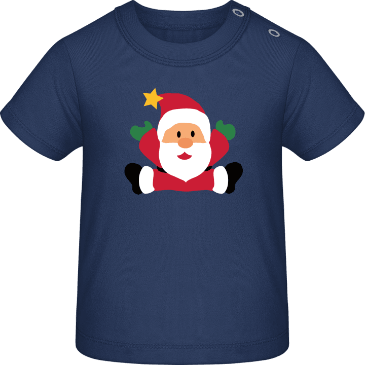 Cute Santa Claus Baby T-Shirt 0 image