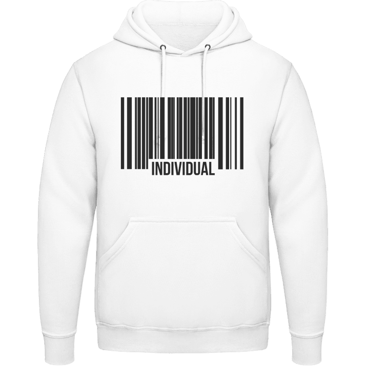 Individual Barcode Hoodie contain pic