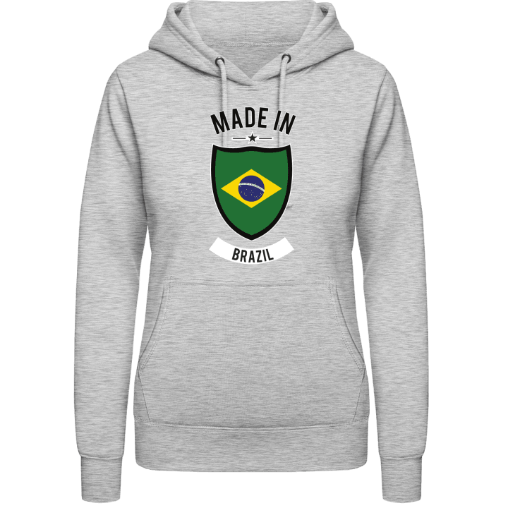 Made in Brazil Hoodie för kvinnor 0 image