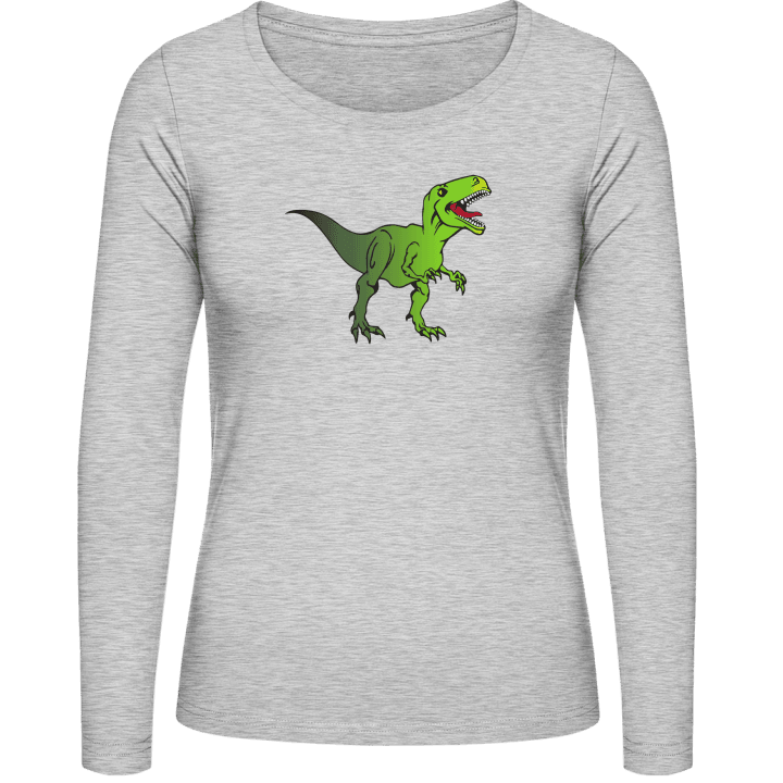 T Rex Dinosaur Women long Sleeve Shirt 0 image