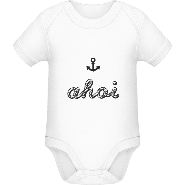 Ahoi Baby romper kostym contain pic