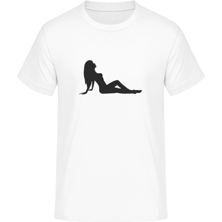 Sexy Woman Silhouette T-Shirt contain pic