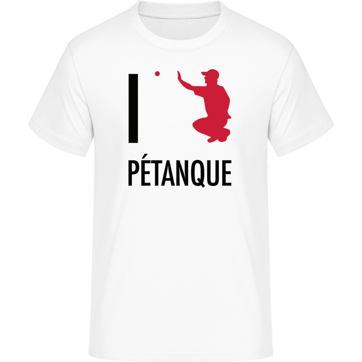 I Love Pétanque T-Shirt contain pic