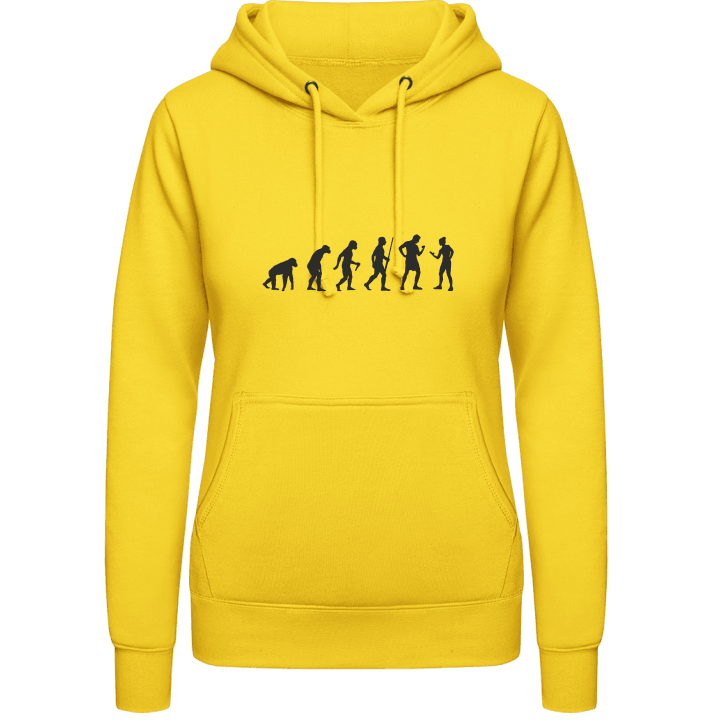 Fitness Trainer Evolution Women Hoodie contain pic