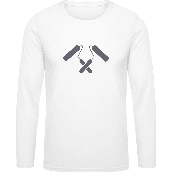 Painter Tools Crossed T-shirt à manches longues contain pic