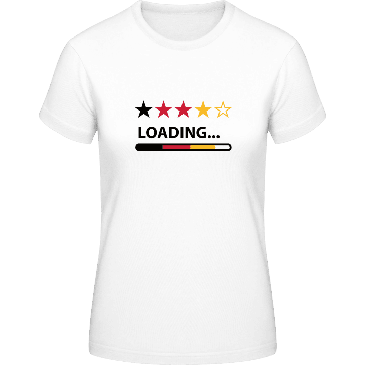 German Fifth Star T-shirt pour femme contain pic