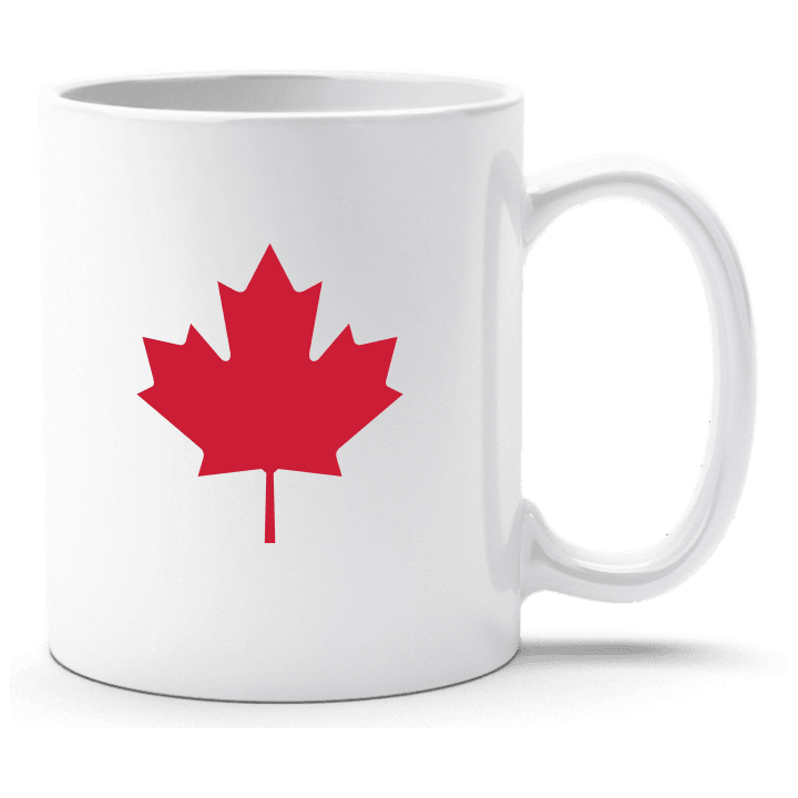 Kanada Blatt Tasse contain pic