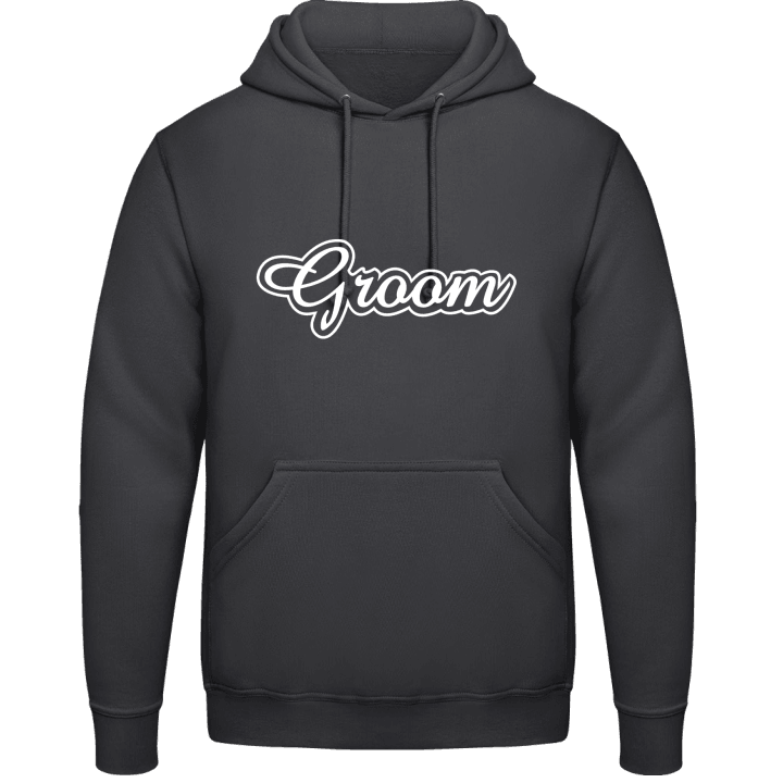 Groom Hoodie contain pic