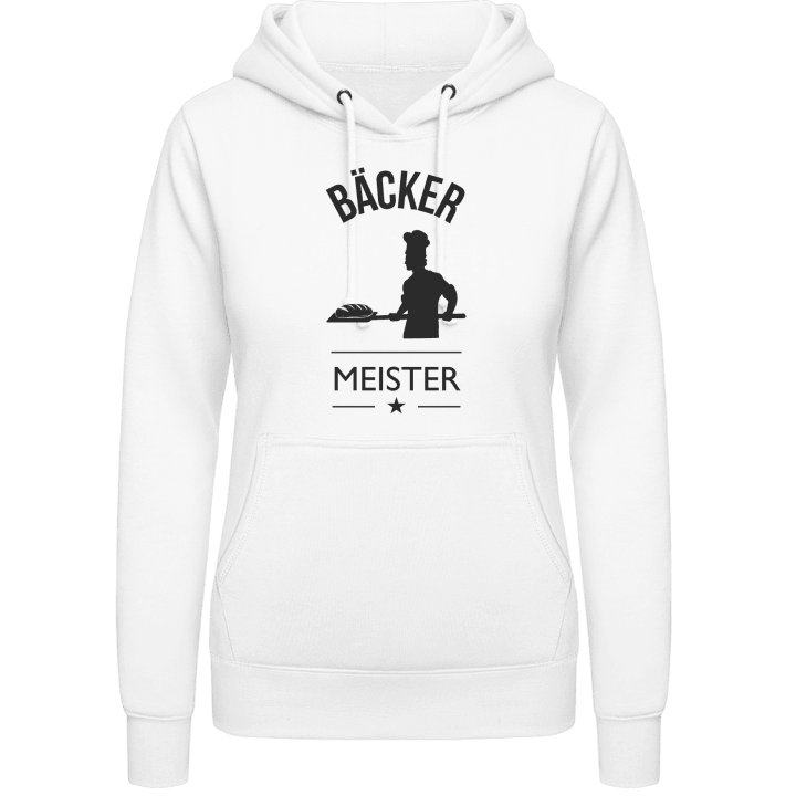 Bäcker Meister Vrouwen Hoodie contain pic