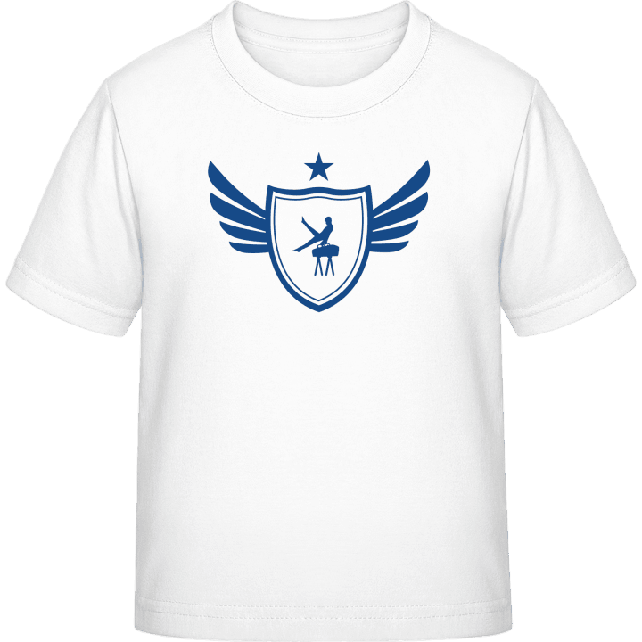 Pommel Horse Winged Kinderen T-shirt contain pic