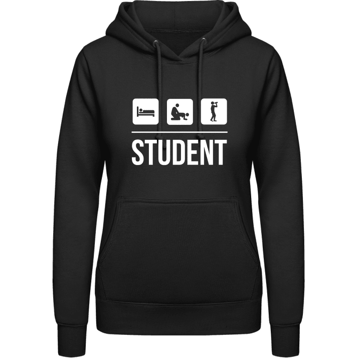 Student Vrouwen Hoodie contain pic