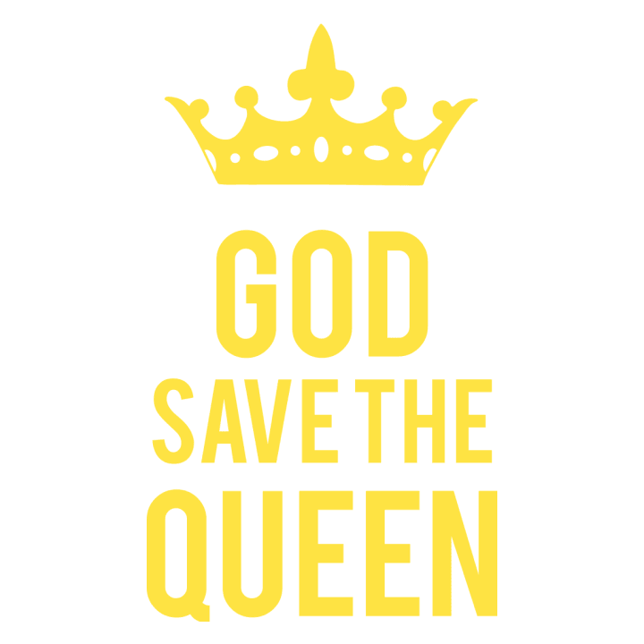 God Save The Queen Naisten pitkähihainen paita 0 image