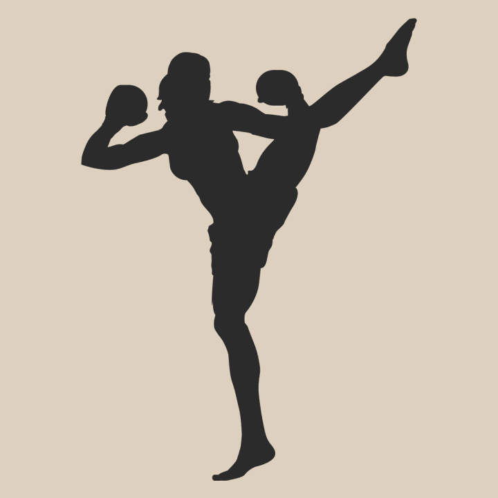Kickboxing Woman Frauen Langarmshirt 0 image