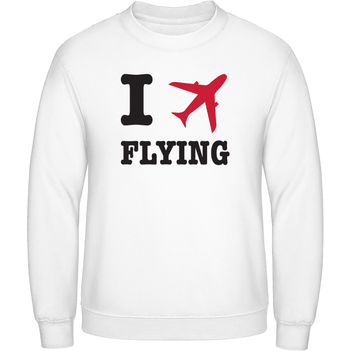 I Love Flying Sweatshirt contain pic