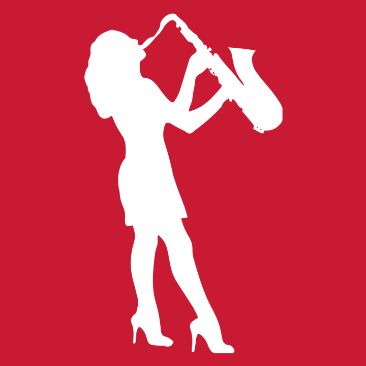 Female Sax Player Stofftasche 0 image