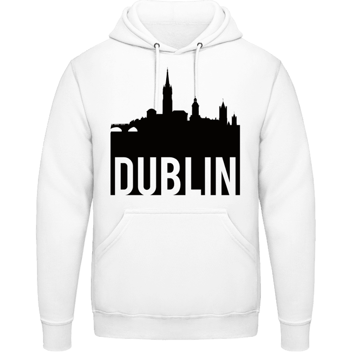 Dublin Skyline Felpa con cappuccio contain pic
