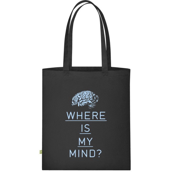 Where Is My Mind Stofftasche contain pic