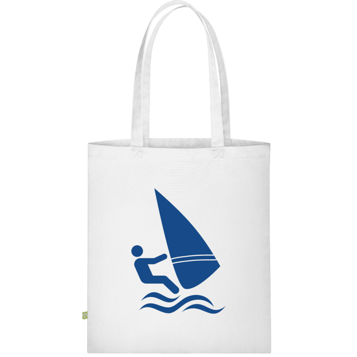 Windsurfer Icon Väska av tyg contain pic