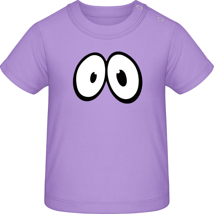 Comic Eyes T-shirt för bebisar 0 image