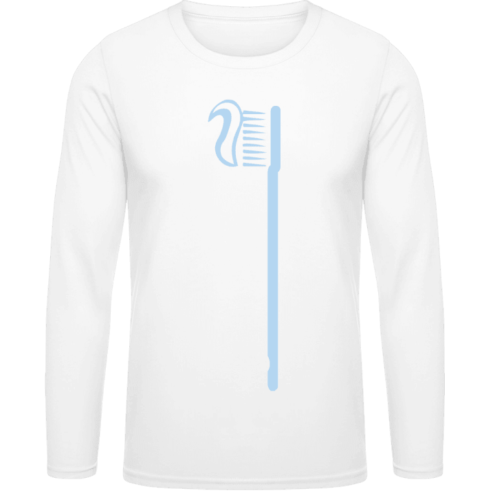 tandenborstel Shirt met lange mouwen contain pic