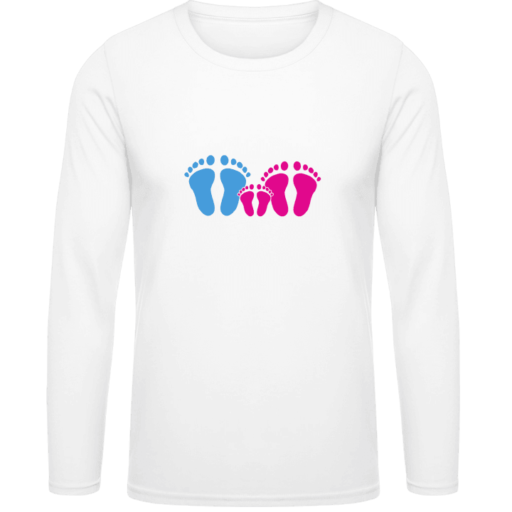 Family Feet Daughter T-shirt à manches longues 0 image